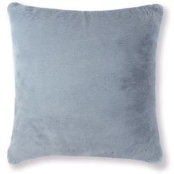 Belmont Light Blue Plush Pillow 20 Square