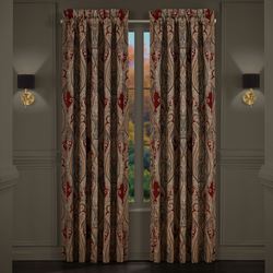 Garnet Wide Tailored Curtain Pair 100 x 84