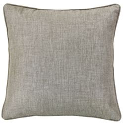 Fenton Piped Reversible European Sham Gray