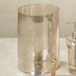 Vizcaya Wastebasket Champagne Gold