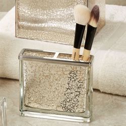 Vizcaya Brush Holder Champagne Gold