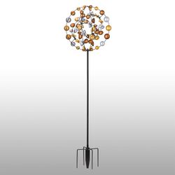 Gyroscope Wind Spinner Multi Metallic