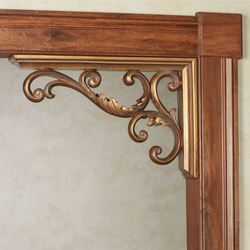 Giella Corbel Bracket Pair Aged Gold