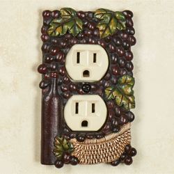 Wine Picnic Grapes Single Outlet Multi Earth