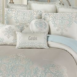 Avalon Grande Bedspread Oyster