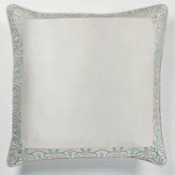 Avalon European Pillow with Sham Oyster
