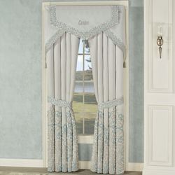 Avalon Cornice Valance Set Oyster Three Piece Set