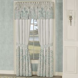 Avalon Tailored Valance Oyster 72 x 18