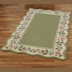 Coventry Rectangle Rug Sage