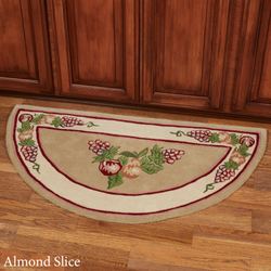 Fruitful Rectangle Rug Almond