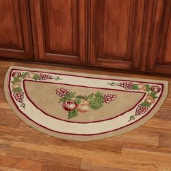 Fruitful Slice Rug Almond 48 x 24