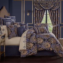 Woodstock Comforter Set Indigo