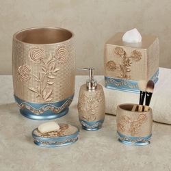 Ombre Rose Lotion Soap Dispenser Blue