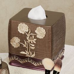 Ombre Rose II Tissue Cover Purple