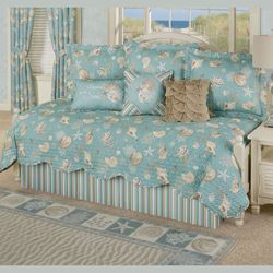 Seabreeze Daybed Set Aqua Daybed