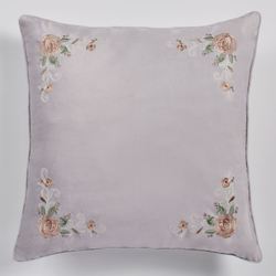 Romantica European Pillow with Sham Wisteria
