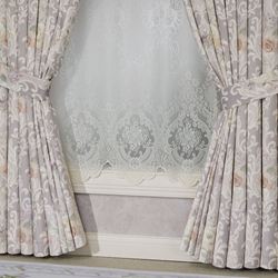Romantica Wide Tailored Curtain Pair Wisteria