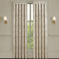 Trinity Wide Tailored Curtain Pair Champagne 100 x 84