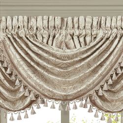 Trinity Waterfall Valance Champagne 43 x 33