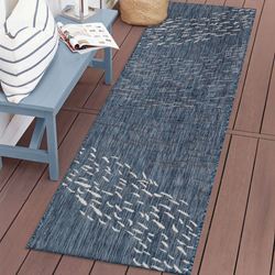 School of Fish Rug Runner 111 x 76