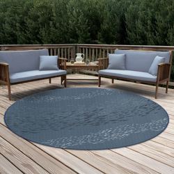 School of Fish Round Rug 710 Round