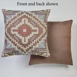 Valley Vista Tailored Pillow Multi Warm 18 Square