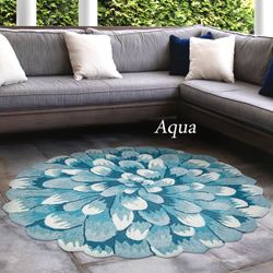 Mum Round Rug