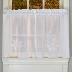 Winifred Semi Sheer Tier Pair