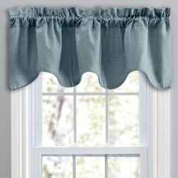 Catesby Scalloped Valance 58 x 15