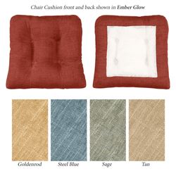 Catesby Chair Pad Cushion 16 x 16