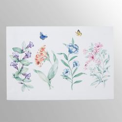 Butterfly Meadow Garden Placemats Multi Pastel Set of Four