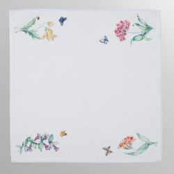 Butterfly Meadow Garden Napkins Multi Pastel Set of Four