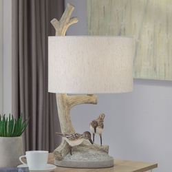 Sandpiper Coastal Table Lamp Natural