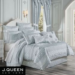 dorma hydrangea blue pillowcase