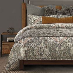 Carmen Mini Comforter Set Multi Warm