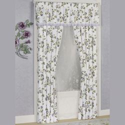 Rosalyn Tailored Valance Wisteria 72 x 17