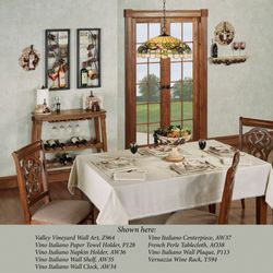 Vino Italiano Wall Shelf Multi Earth