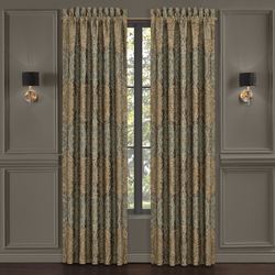 Dorset Wide Tailored Curtain Pair Teal 100 x 84