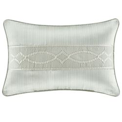 Nouveau Pieced Pillow Spa Rectangle