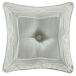Nouveau Framed Tufted Pillow Spa 18 Square
