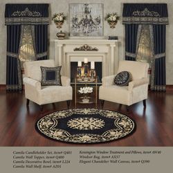 Windsor Round Rug