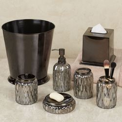 Glacier II Lotion Soap Dispenser Black