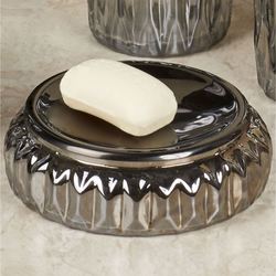 Glacier II Soap Dish Black