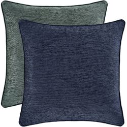 Botticelli Blue Reversible European Sham Navy