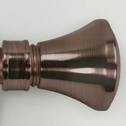 Libourne Decorative Curtain Rod Set