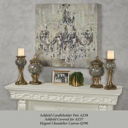 Ashfield Decorative Covered Jar Black