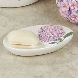 Hydrangea Bloom Soap Dish Multi Pastel