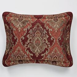 Ravenna Flanged Sham Multi Warm