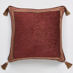 Ravenna Tasseled European Sham Only Multi Warm