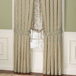 Ashland Tailored Curtain Pair Sage 84 x 84